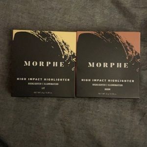 morphe high impact highlighter setBRAND NEW